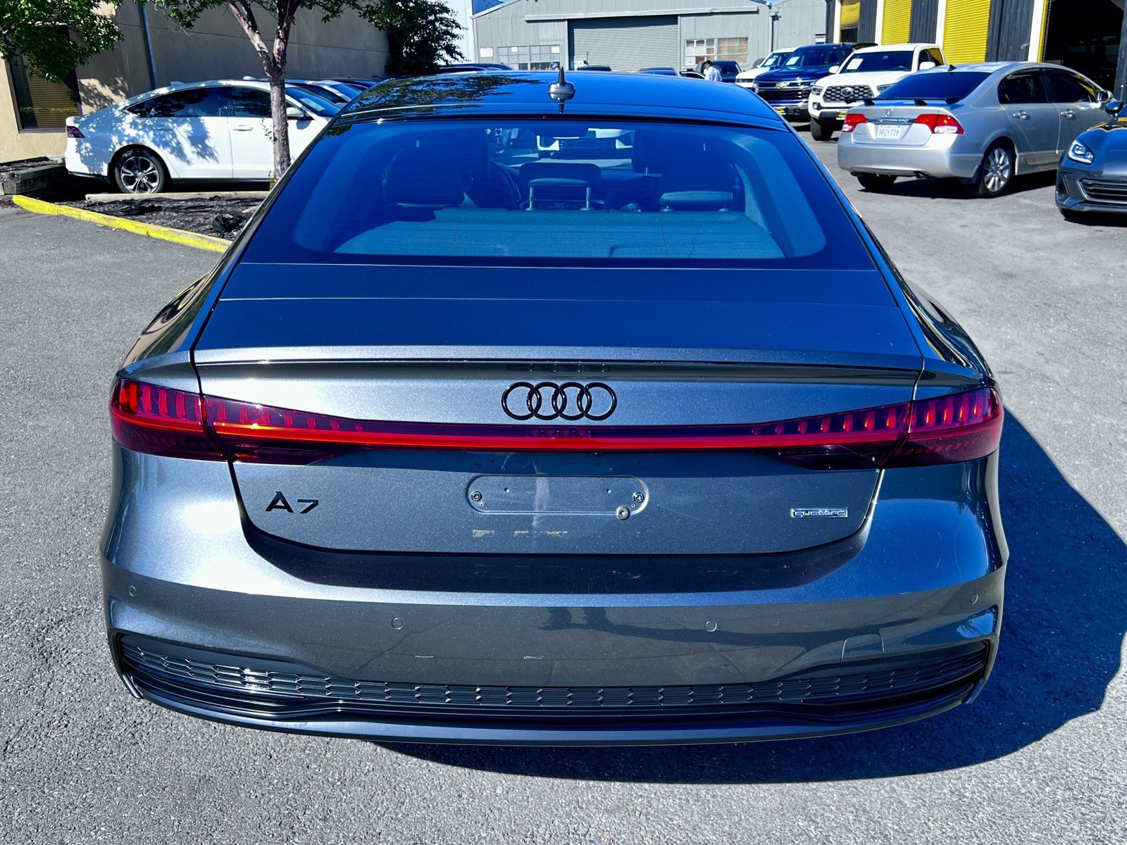 Used 2022 Audi A7 3.0T Premium Plus w/ Premium Plus AWD/4WD image 7