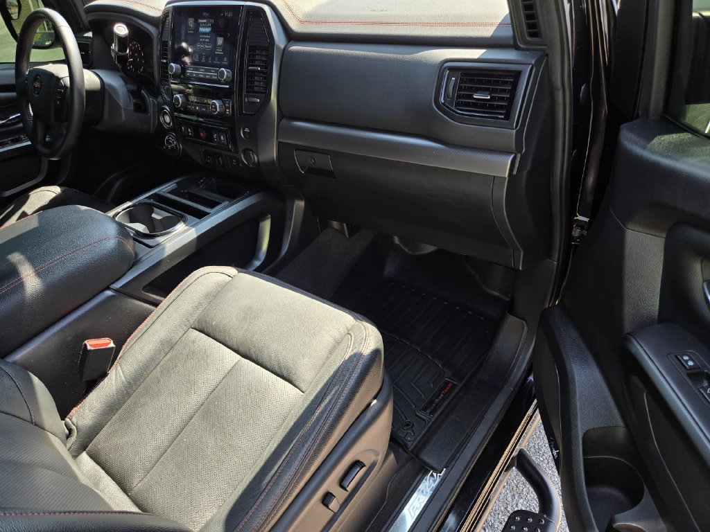 Certified 2022 Nissan Titan PRO-4X w/ Pro-4x Convenience Package AWD/4WD image 8