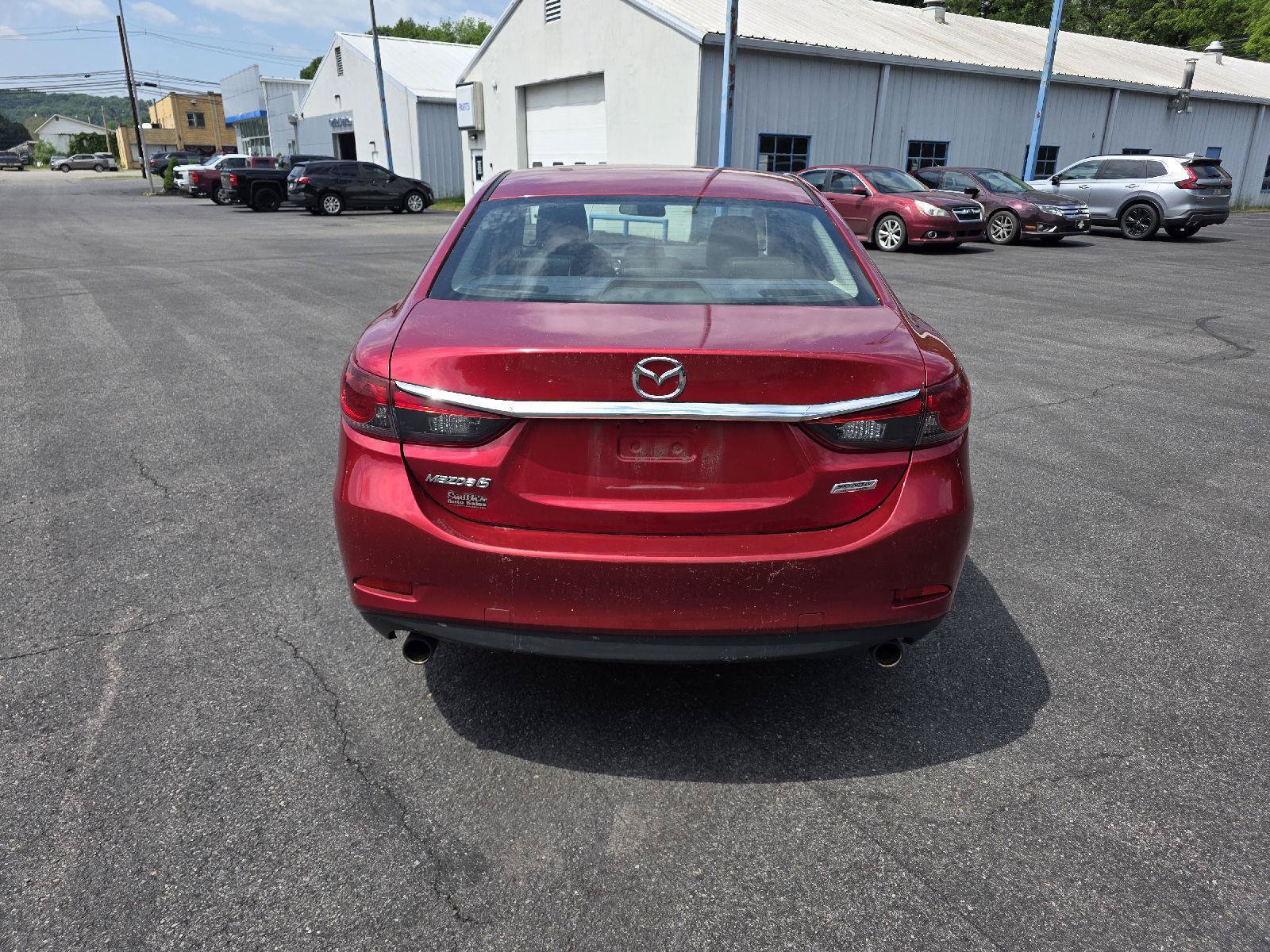 Used 2017 MAZDA MAZDA6 Touring FWD image 6