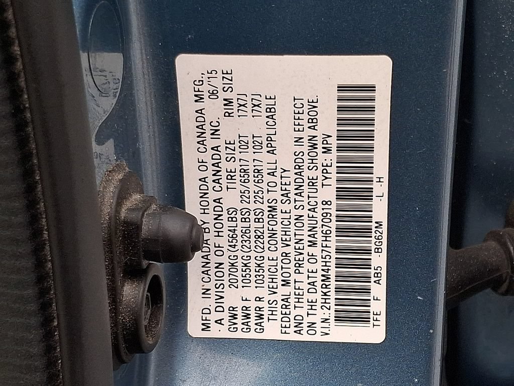 Used 2015 Honda CR-V EX image 26