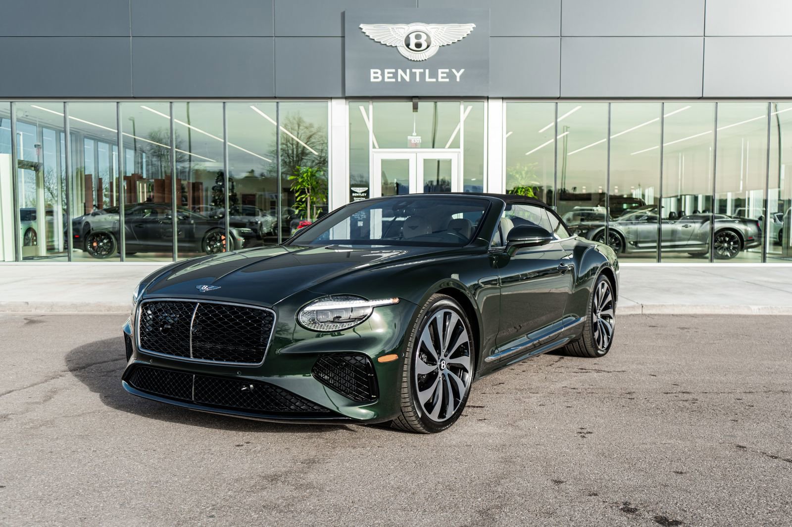 New 2026 Bentley Continental GTC image 2