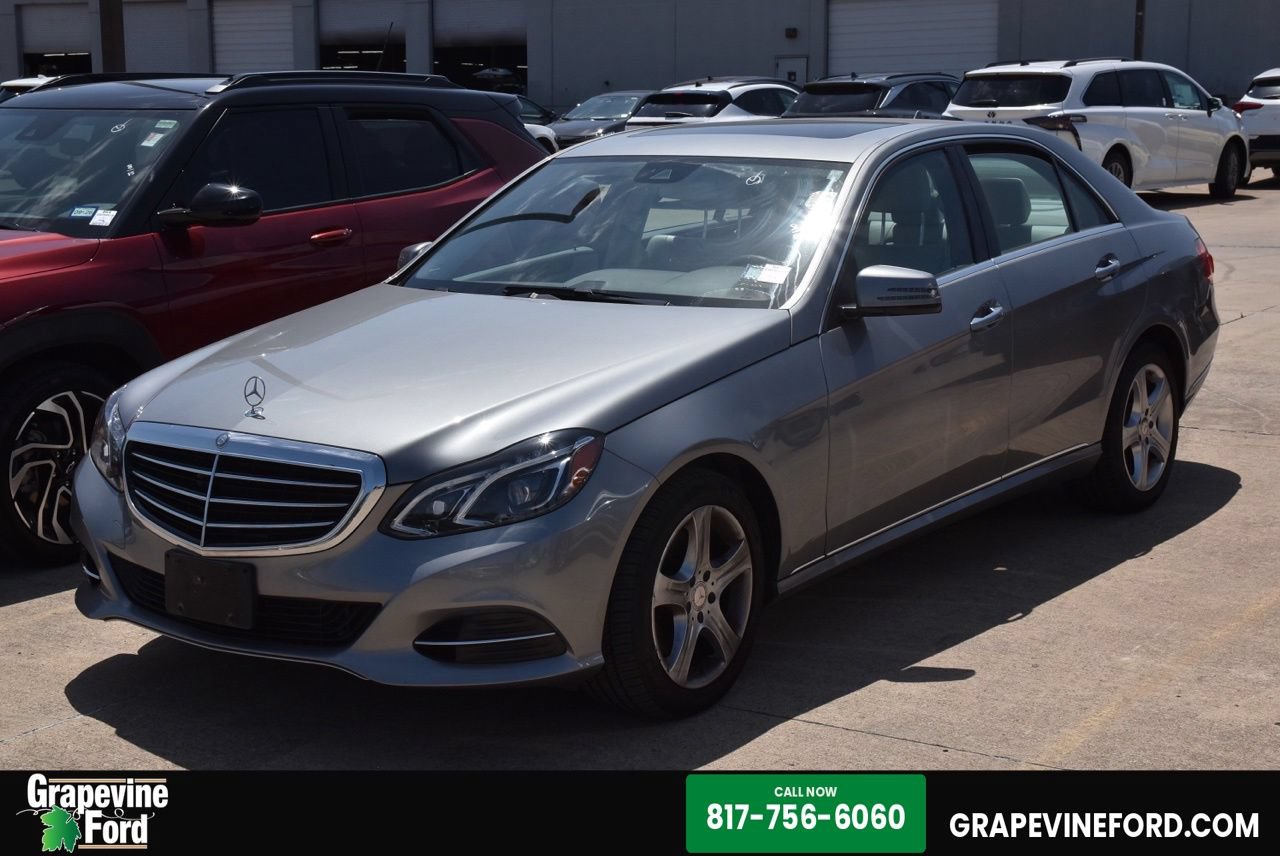 Used 2014 Mercedes-Benz E 350 4MATIC Sedan
