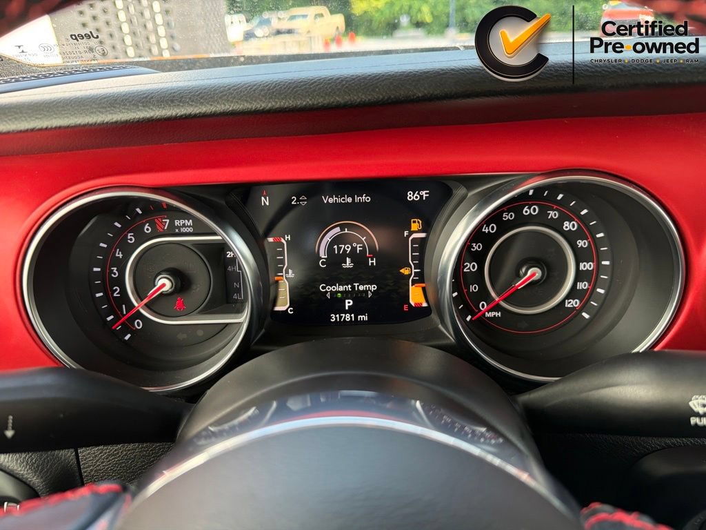Certified 2021 Jeep Gladiator Rubicon AWD/4WD image 65