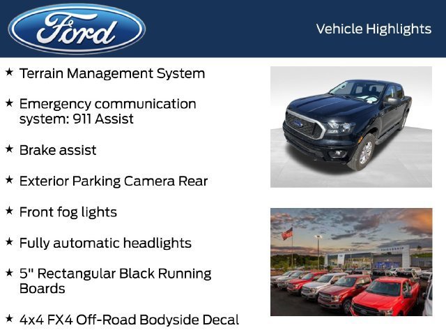 Used 2019 Ford Ranger XLT w/ FX4 Off-Road Package AWD/4WD image 9