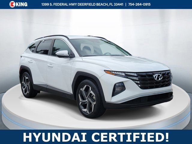Certified 2023 Hyundai Tucson SEL w/ Convenience Package