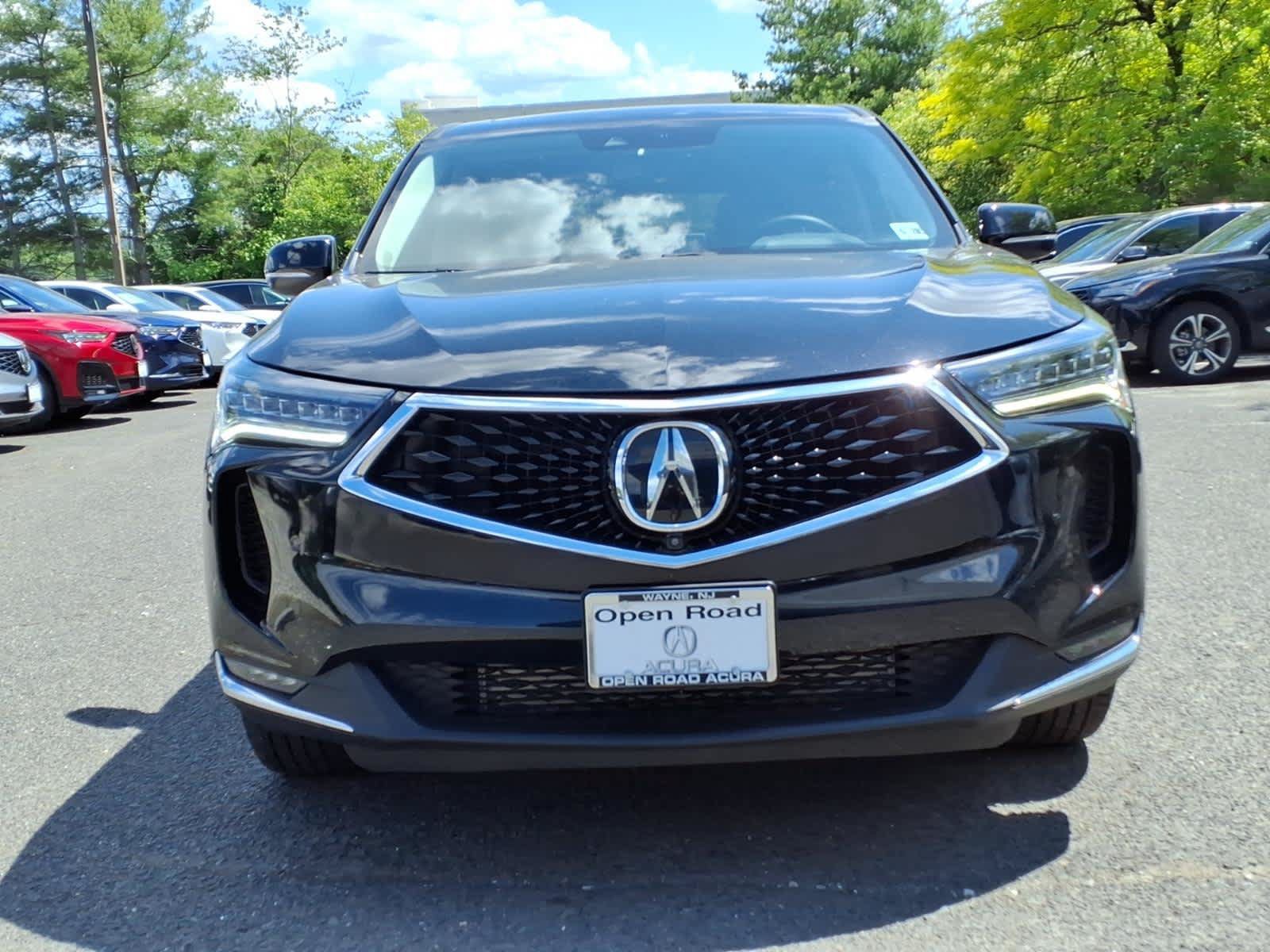 Used 2023 Acura RDX w/ Advance Package AWD/4WD image 2