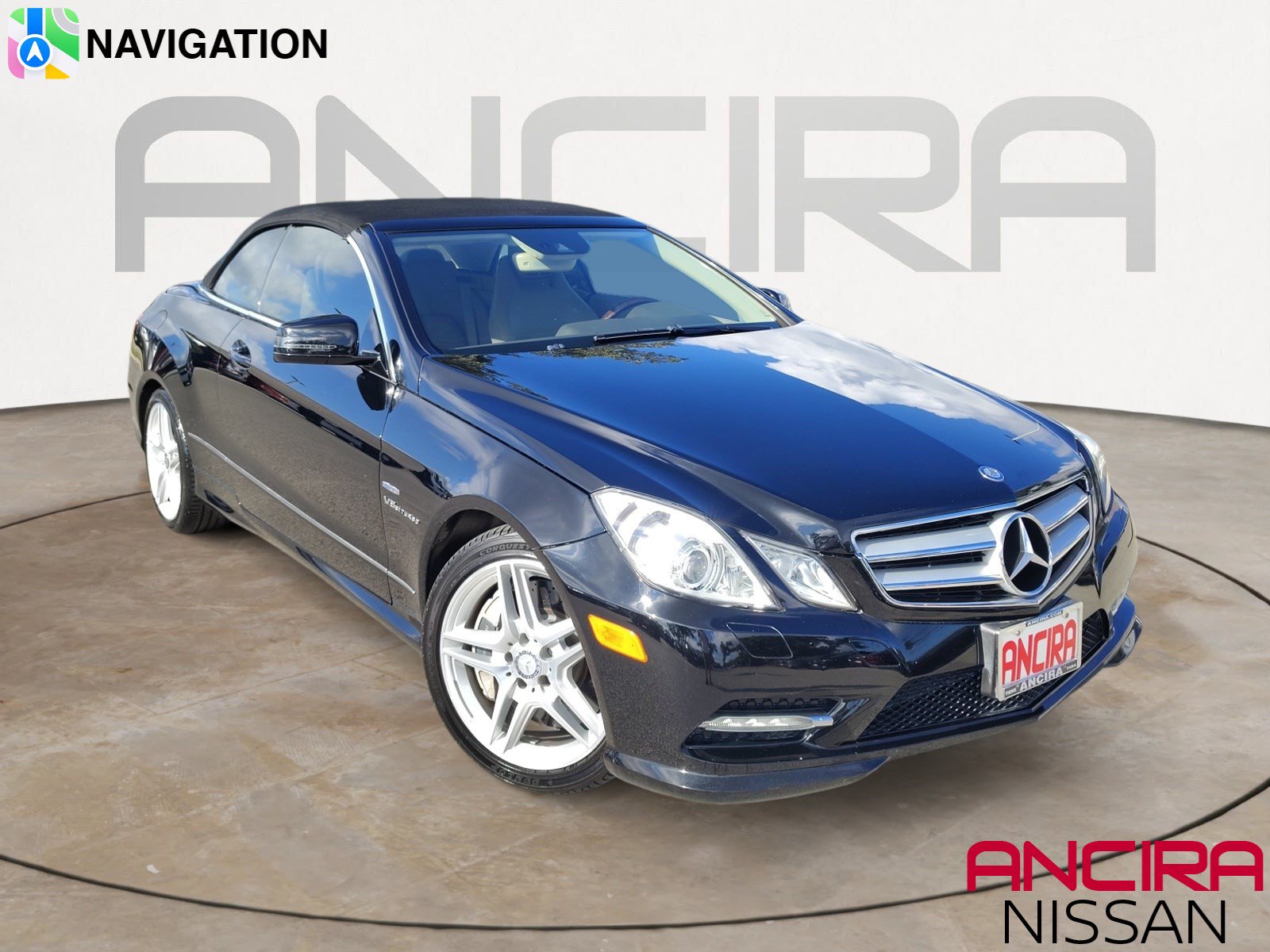 Used 2012 Mercedes-Benz E 550 Cabriolet