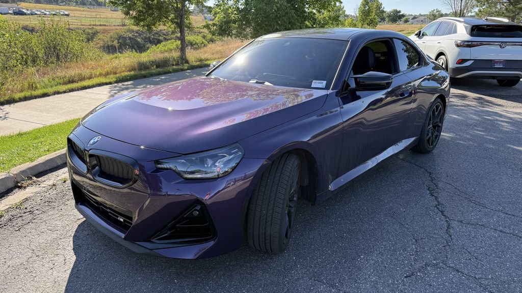 Used 2026 BMW M240i xDrive Coupe w/ Premium Package AWD/4WD image 2