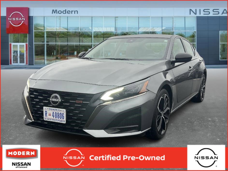 Certified 2024 Nissan Altima 2.5 SR image 1