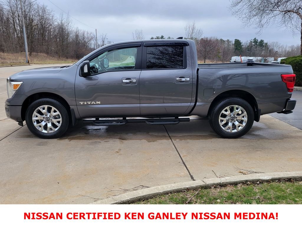 Certified 2024 Nissan Titan SV w/ SV Convenience Package image 6
