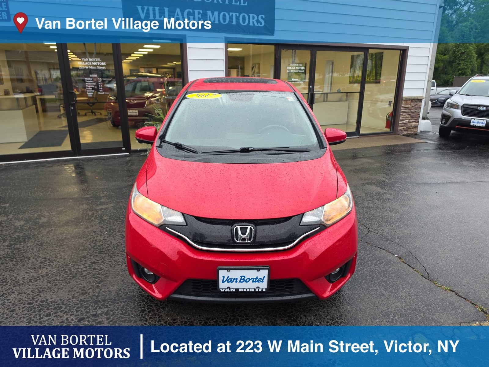 Used 2017 Honda Fit EX image 2
