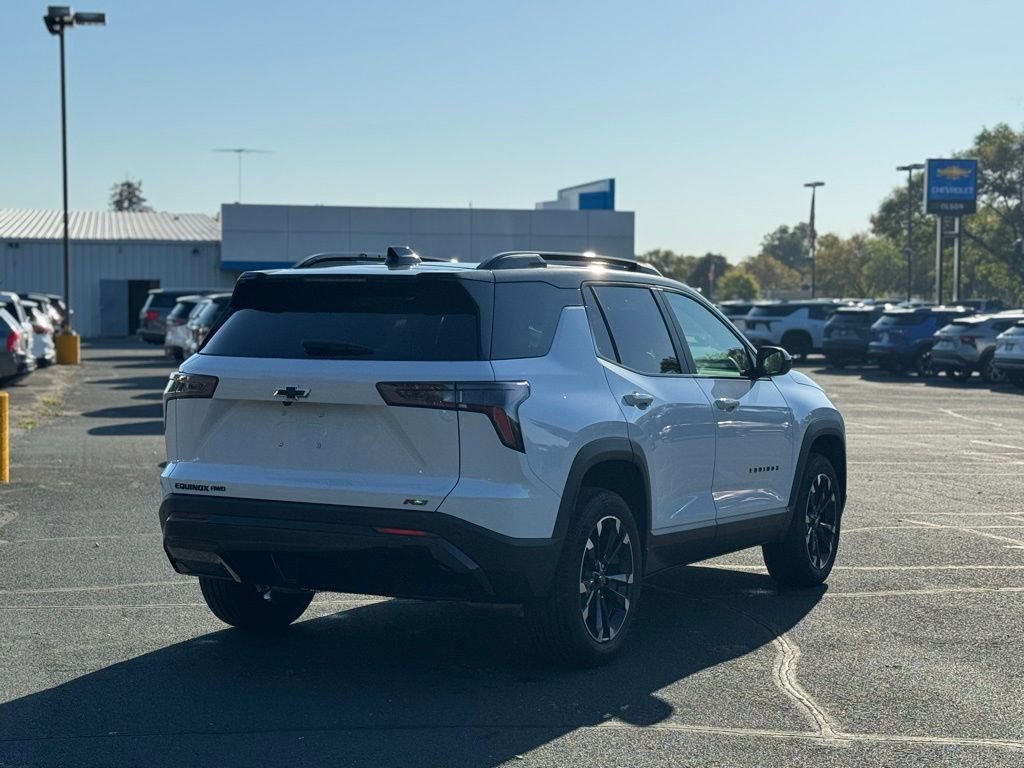 New 2026 Chevrolet Equinox RS w/ Convenience Package III image 6