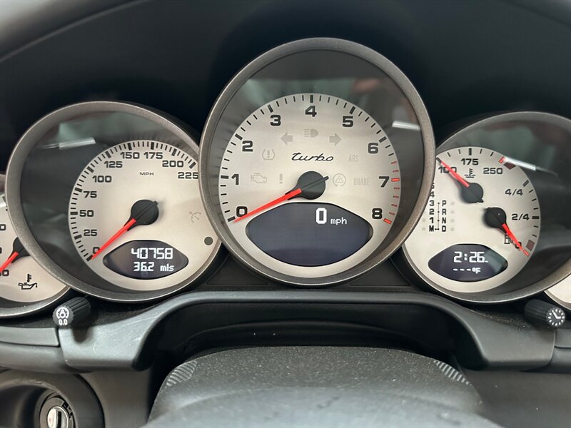 Used 2008 Porsche 911 Turbo AWD/4WD image 24