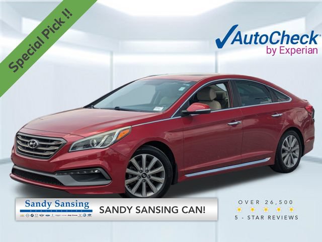 Used 2017 Hyundai Sonata Limited w/ Tech Package 03