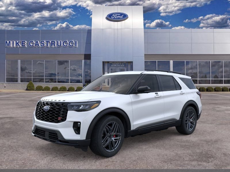 New 2026 Ford Explorer ST w/ Sun And Sound Package AWD/4WD image 1