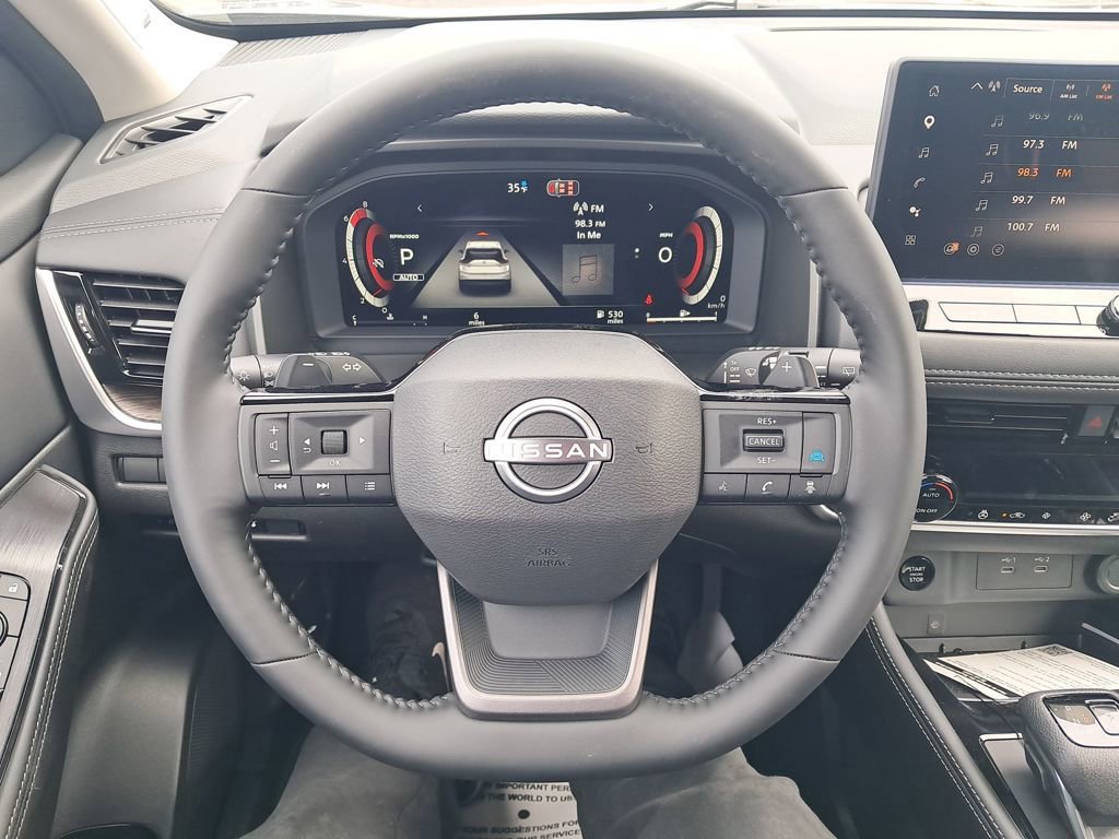 New 2026 Nissan Rogue Platinum image 15