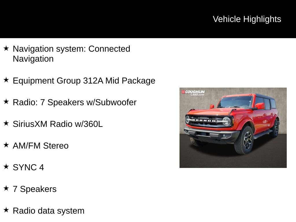 Used 2024 Ford Bronco Outer Banks image 2