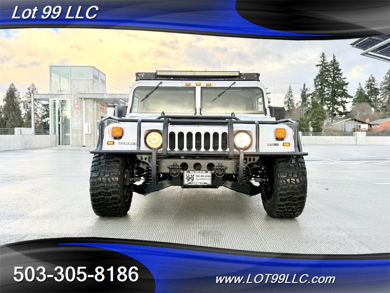 Used 1999 HUMMER H1 4-Door Wagon image 3