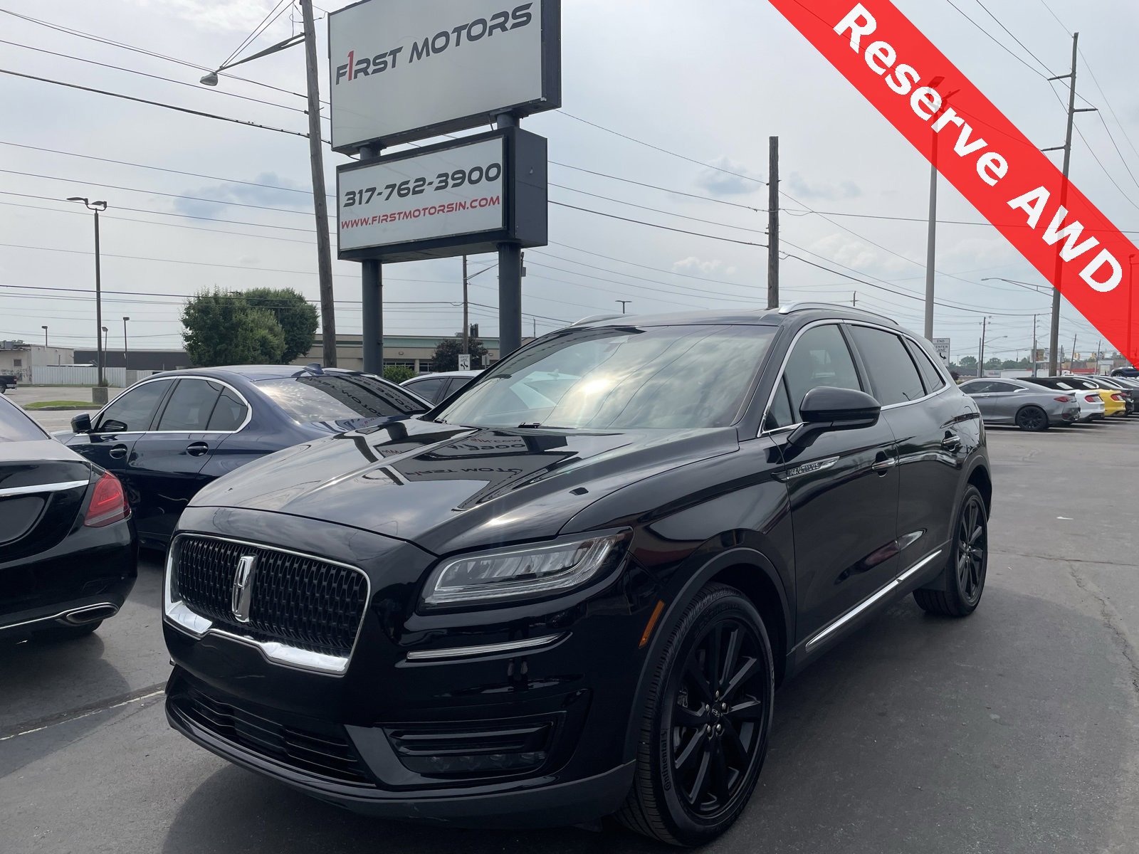 Used 2020 Lincoln Nautilus Reserve w/ Monochromatic Package