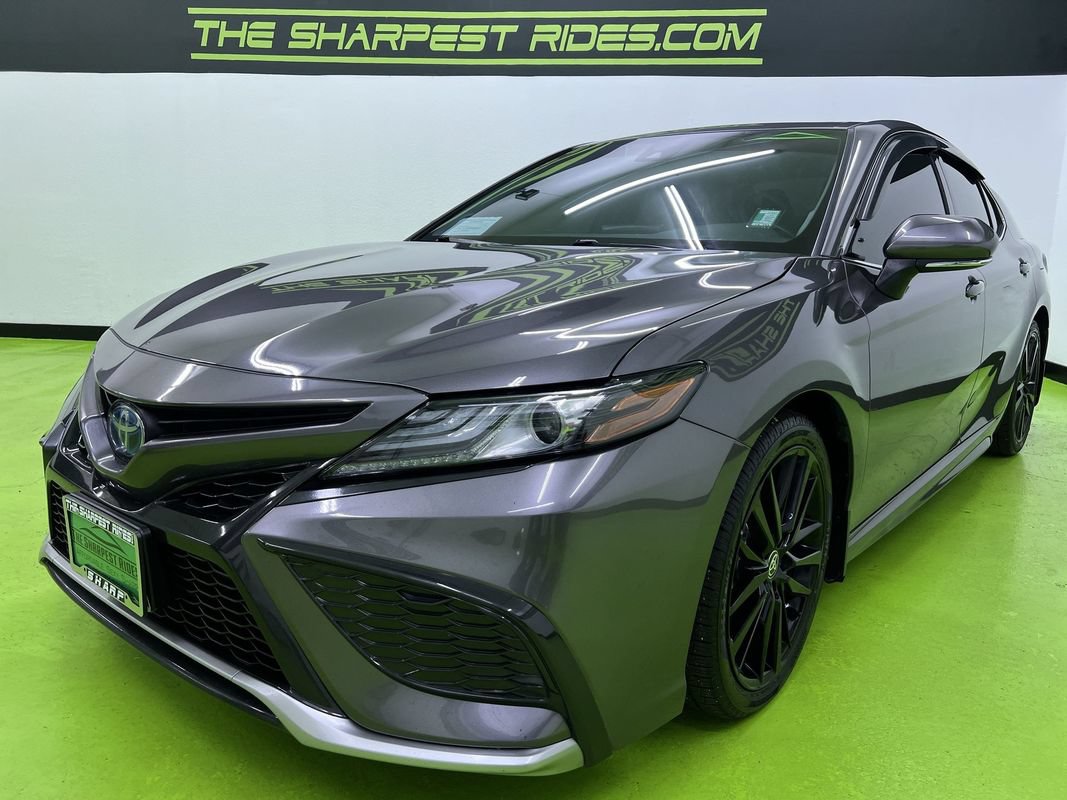 Used 2023 Toyota Camry XSE w/ Navigation Package FWD image 5