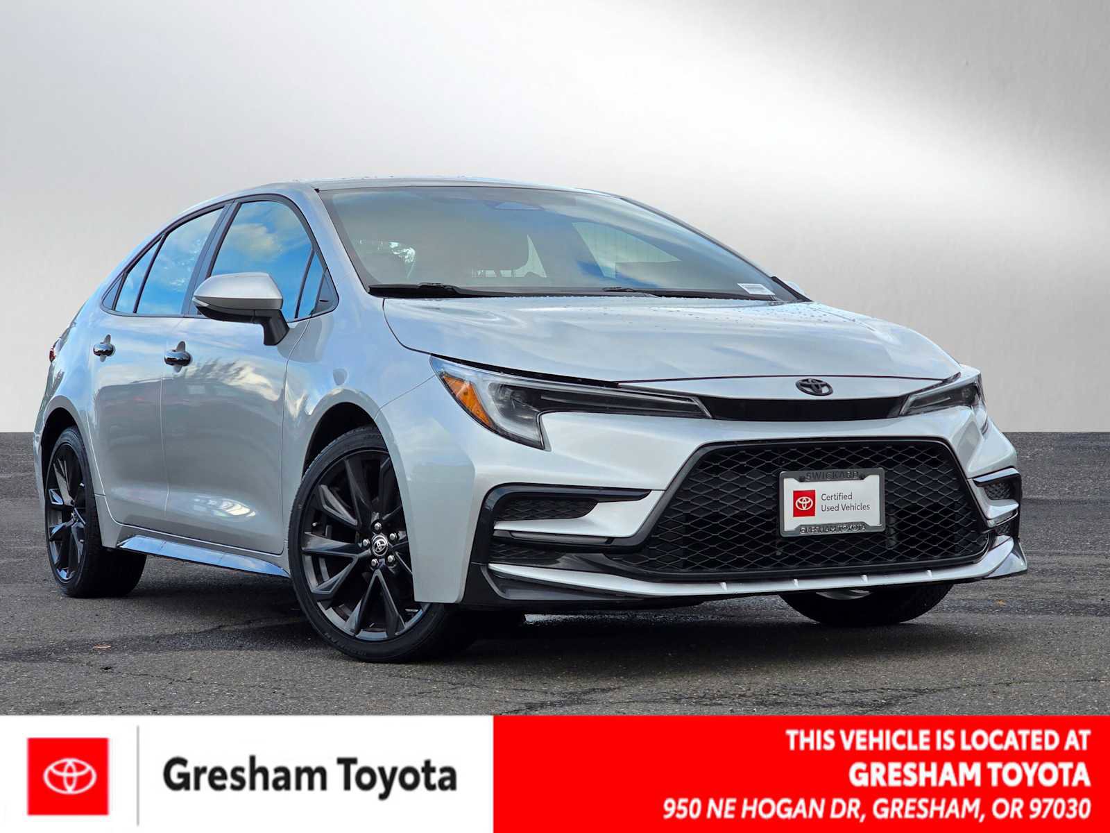 Certified 2025 Toyota Corolla SE