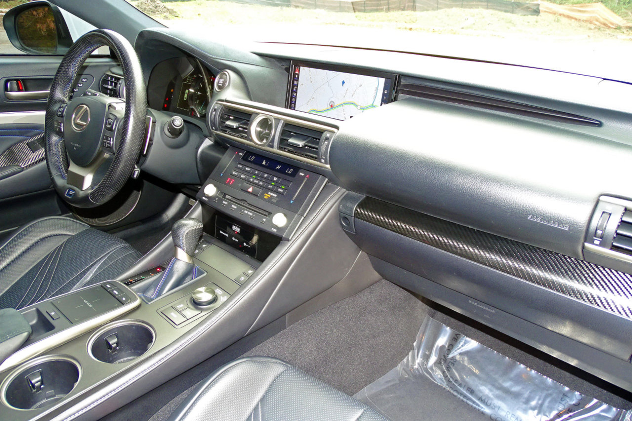 Used 2019 Lexus RC F w/ Performance Package image 19