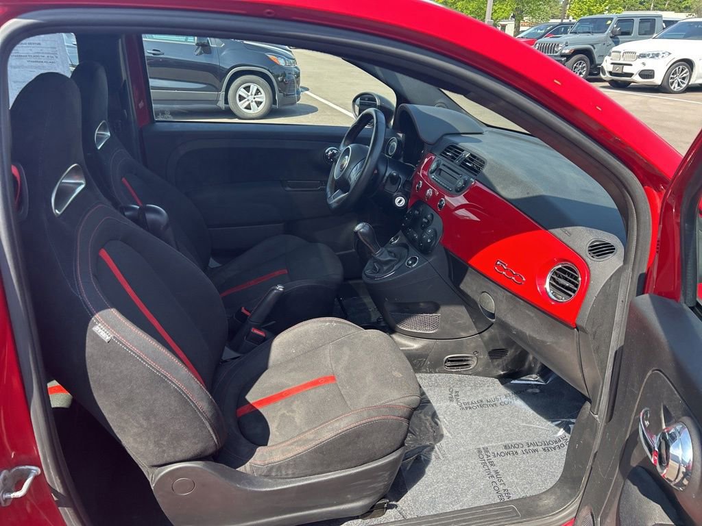 Used 2015 FIAT 500 Abarth w/ Beats Audio Package FWD image 15