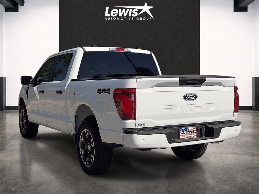 Used 2025 Ford F150 STX w/ Equipment Group 200A AWD/4WD image 3