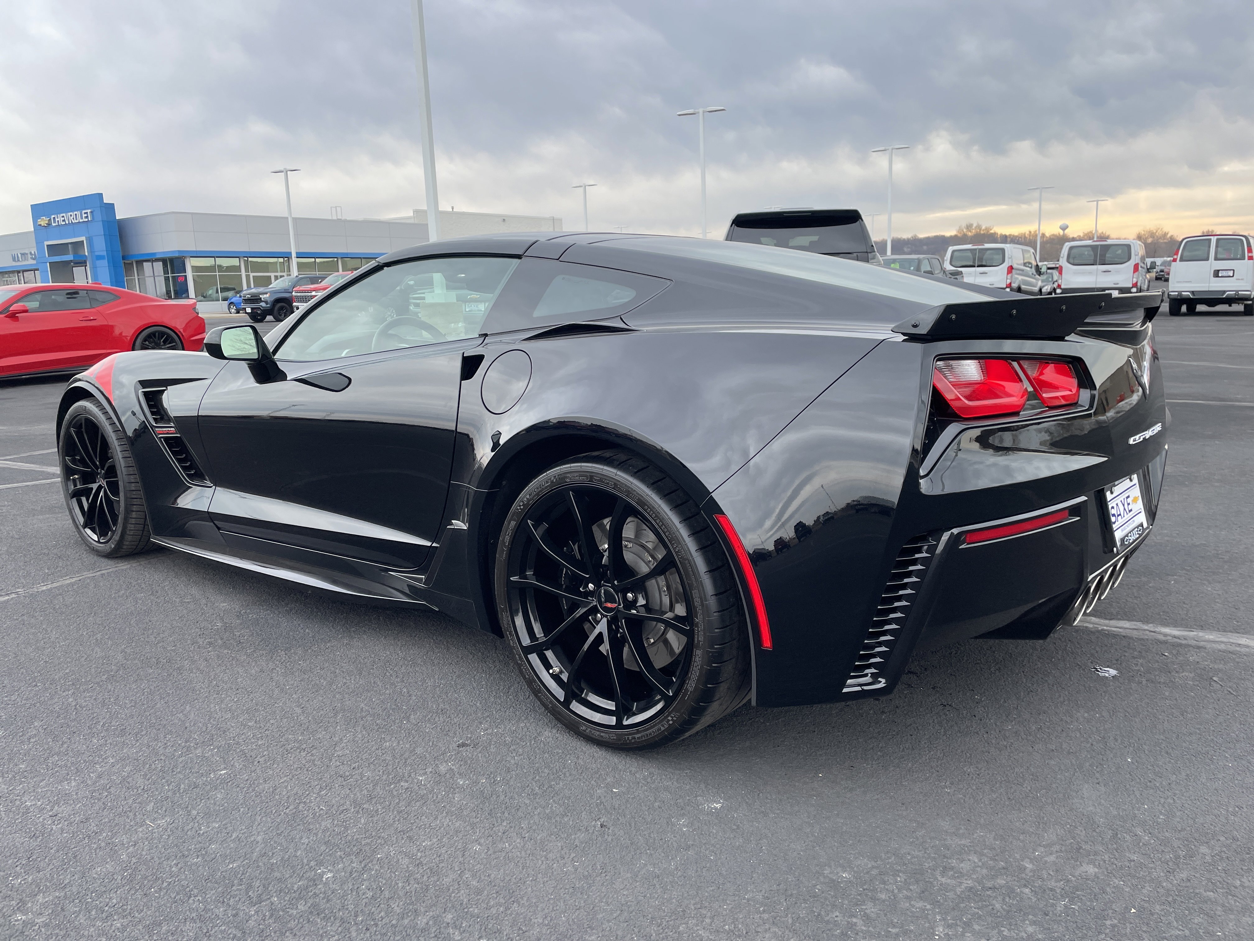 Used 2017 Chevrolet Corvette Grand Sport image 3