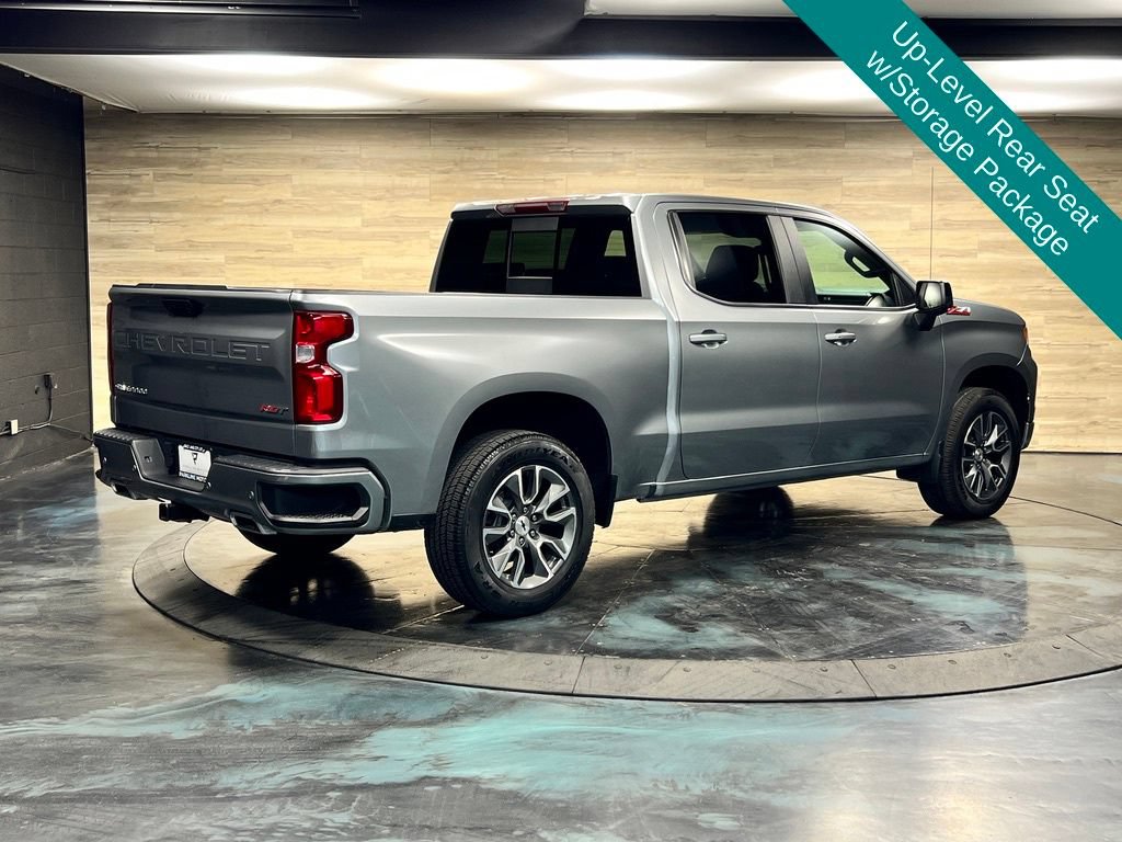 Used 2024 Chevrolet Silverado 1500 RST w/ RST All Star Premium Package AWD/4WD image 14