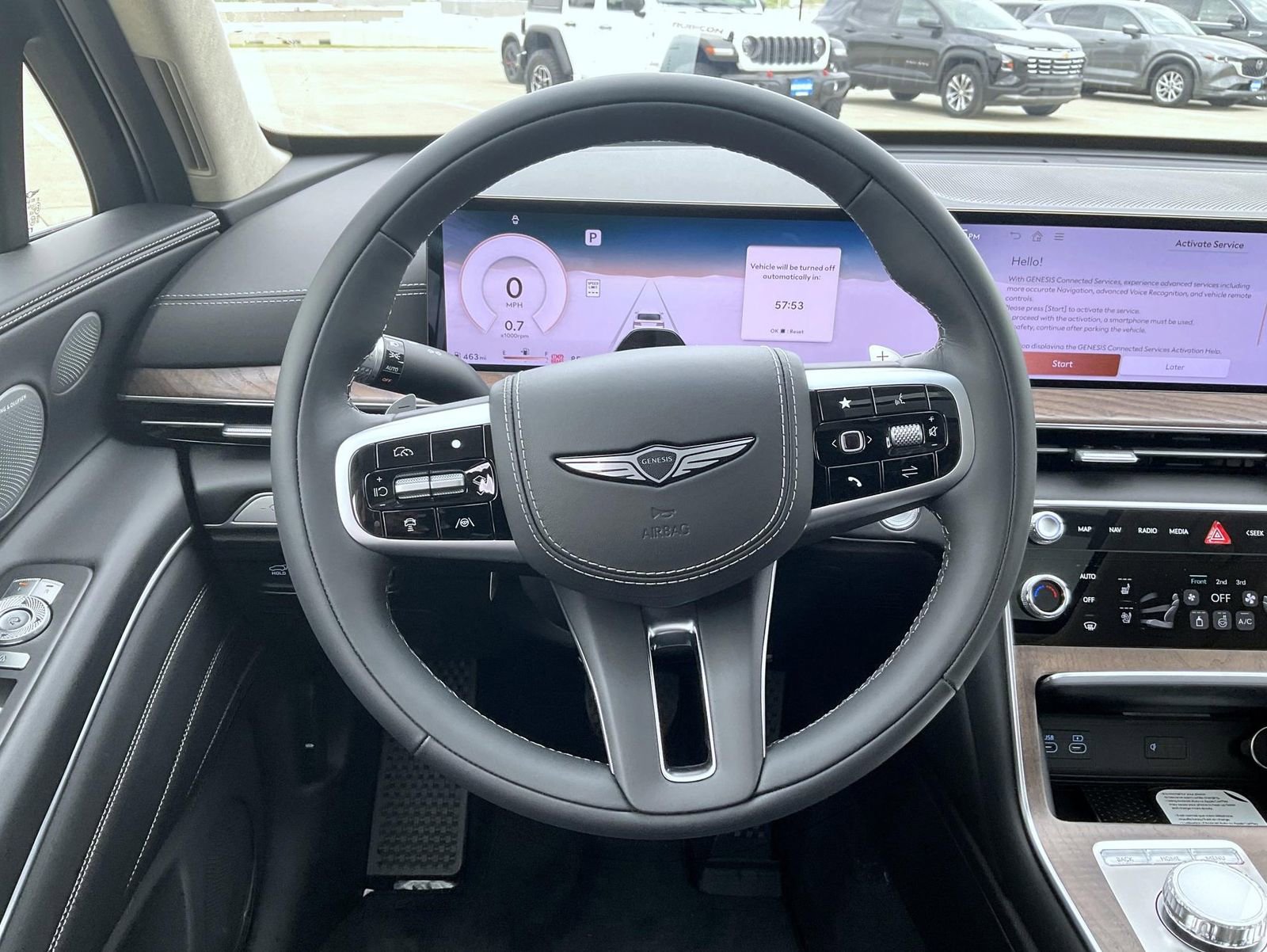 New 2026 Genesis GV80 3.5T Prestige AWD/4WD image 13