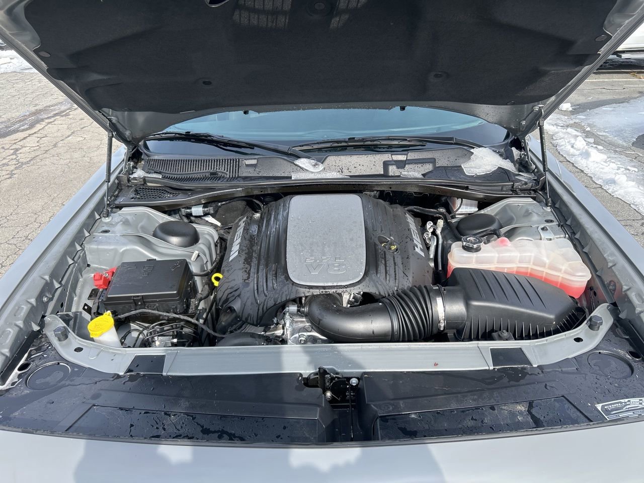 Used 2023 Dodge Challenger R/T w/ Blacktop Package image 12