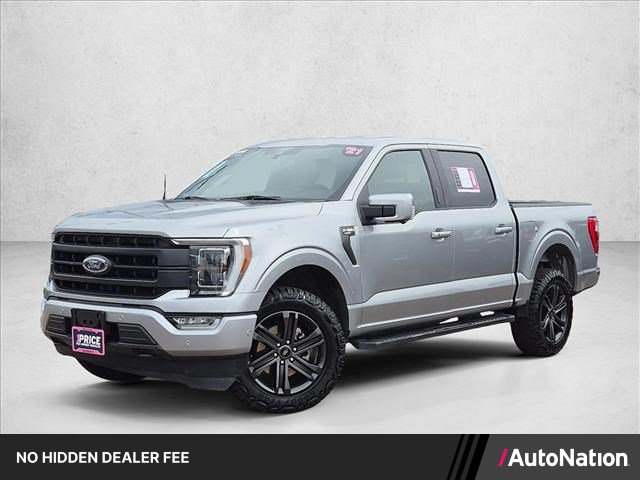Certified 2021 Ford F150 Lariat w/ Equipment Group 502A High AWD/4WD image 1