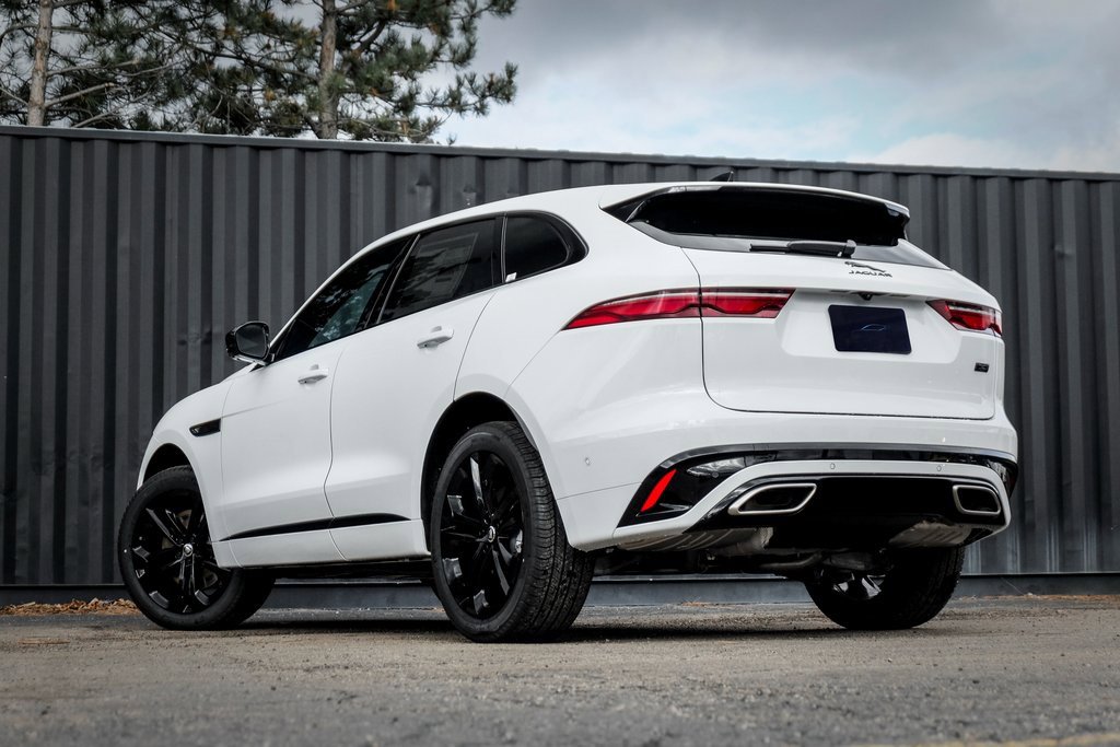 New 2026 Jaguar F-PACE R-Dynamic S video 2