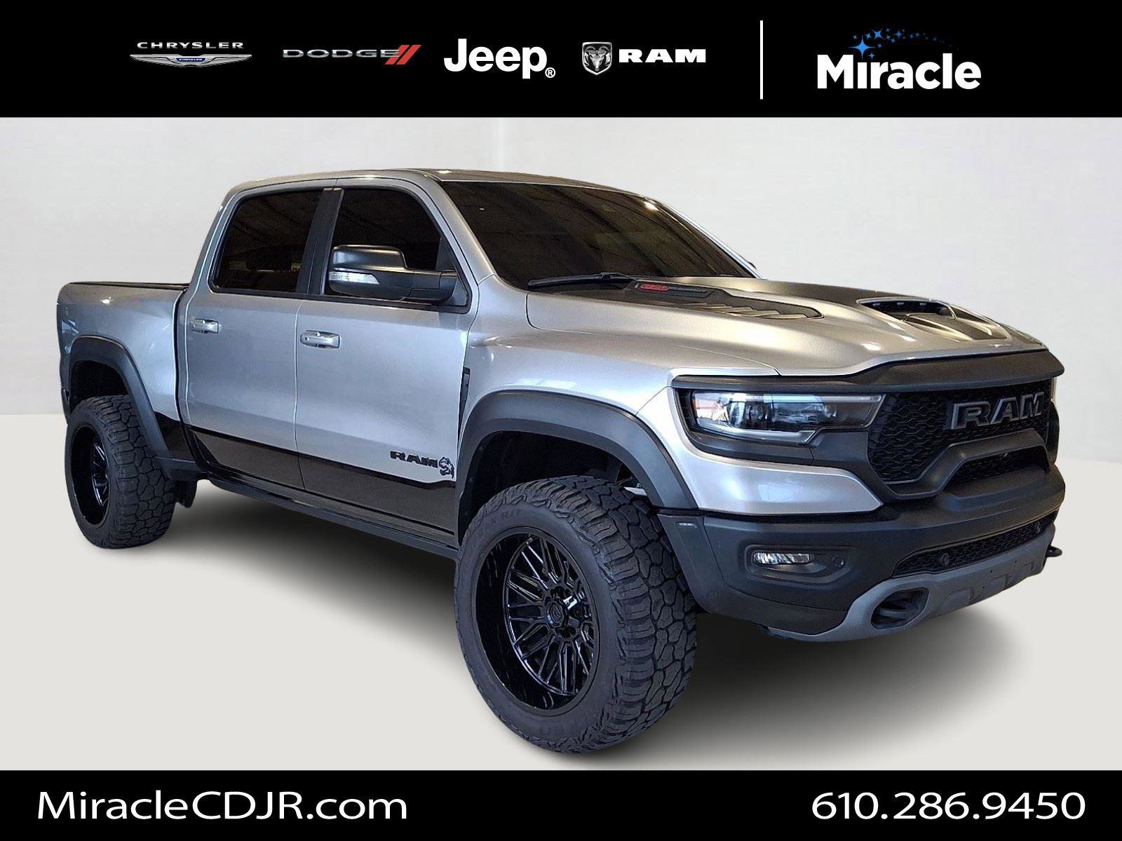Used 2021 RAM 1500 TRX w/ TRX Level 2 Equipment Group