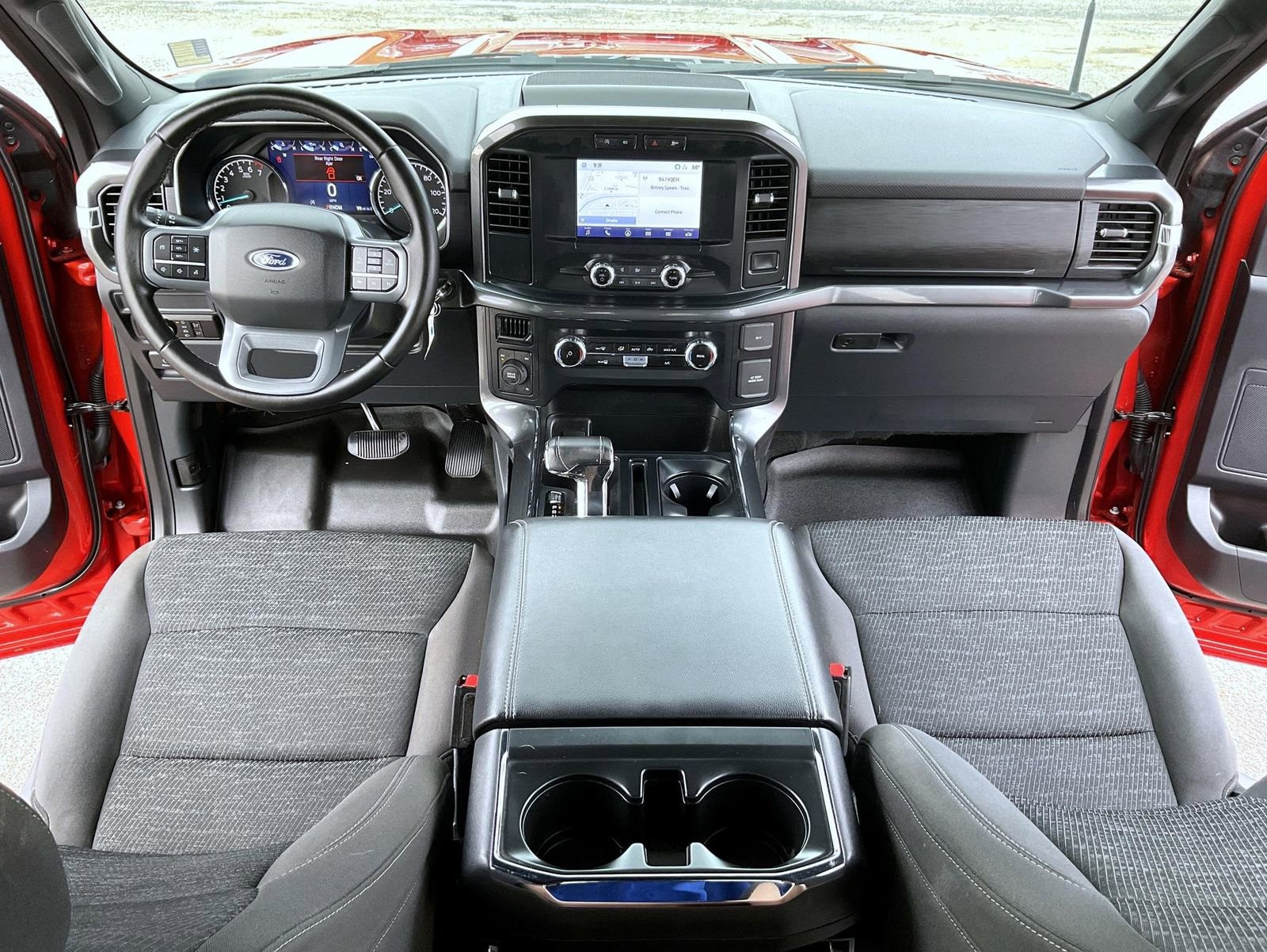 Used 2023 Ford F150 XLT w/ Equipment Group 301A Mid AWD/4WD image 12