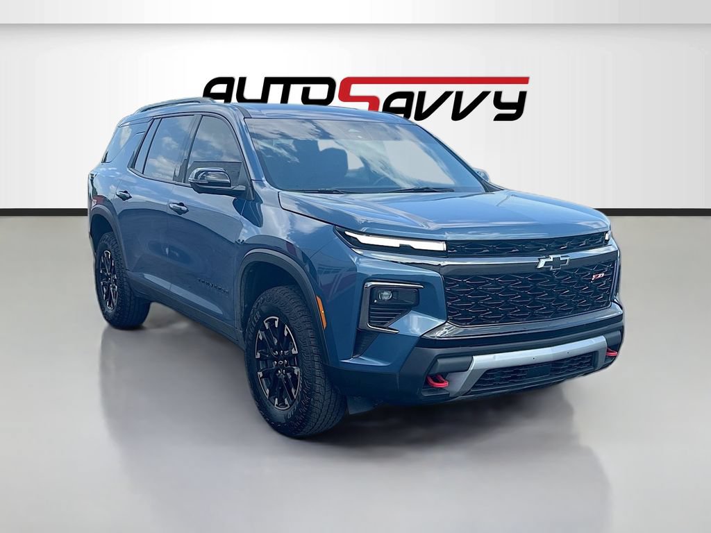 Used 2024 Chevrolet Traverse Z71 AWD/4WD image 1