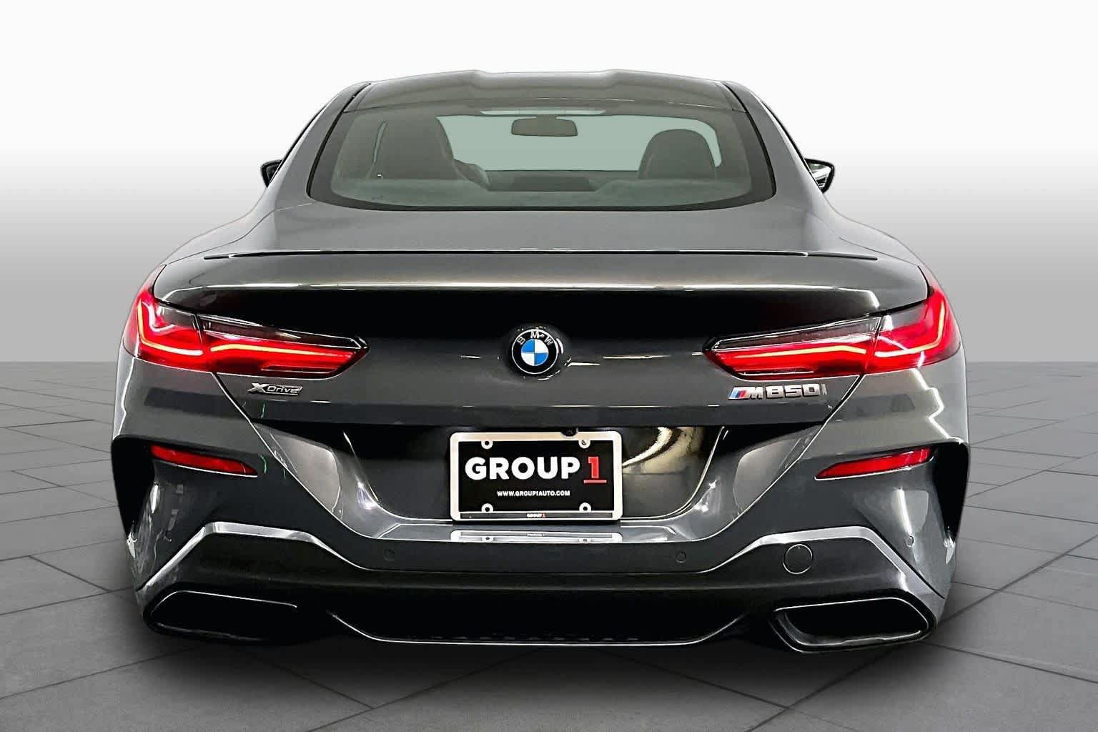 Used 2019 BMW M850i xDrive Coupe AWD/4WD image 5