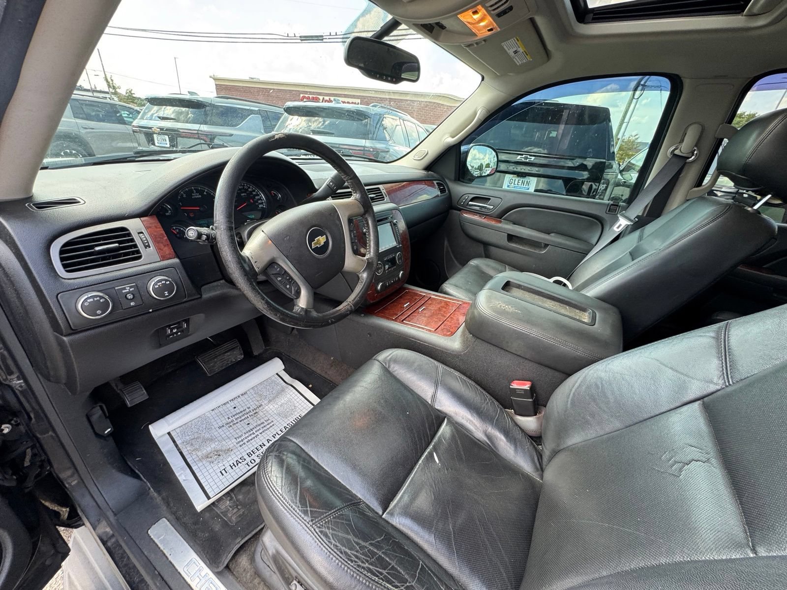 Used 2013 Chevrolet Tahoe LTZ AWD/4WD image 15