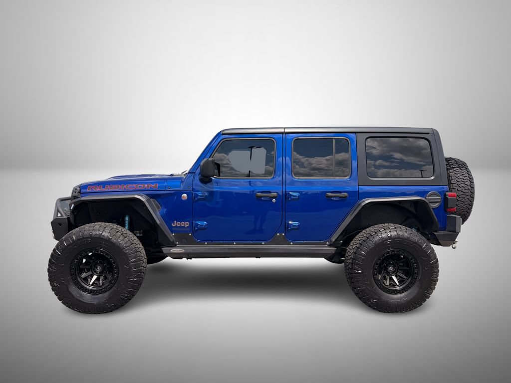 Used 2018 Jeep Wrangler Unlimited Rubicon AWD/4WD image 6
