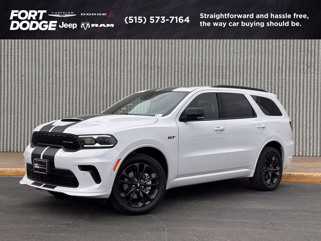 New 2026 Dodge Durango GT