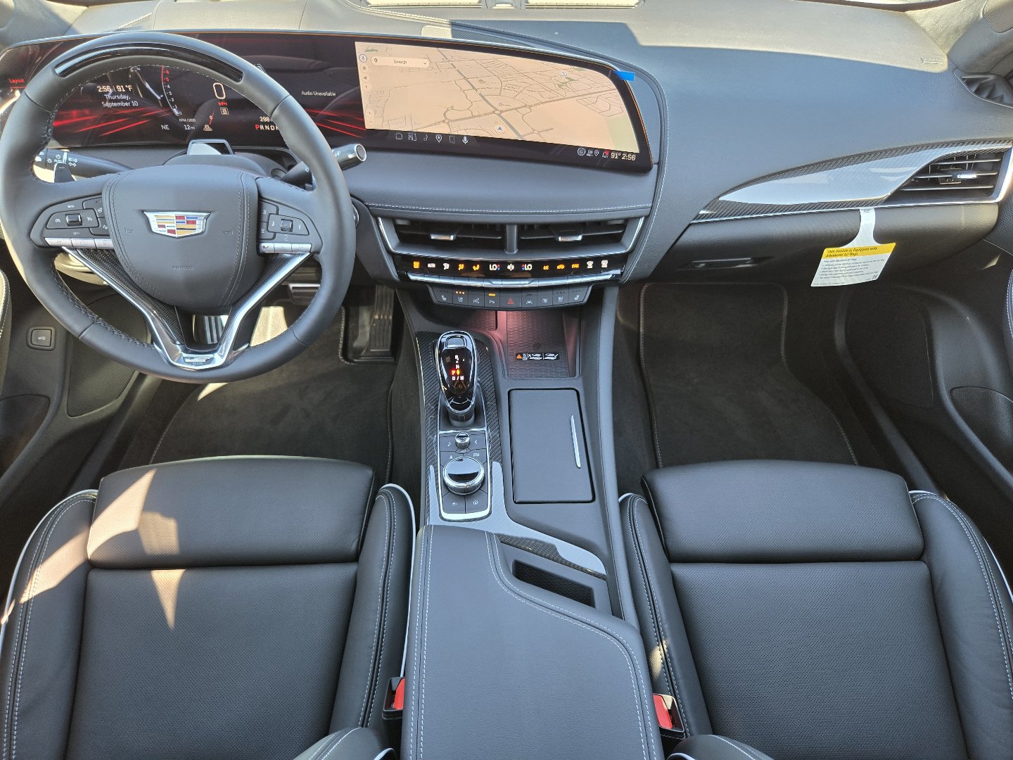 New 2026 Cadillac CT5 V Blackwing w/ Super Cruise 1 Package RWD image 2