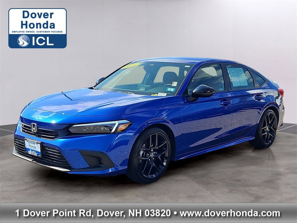 Certified 2023 Honda Civic Sport