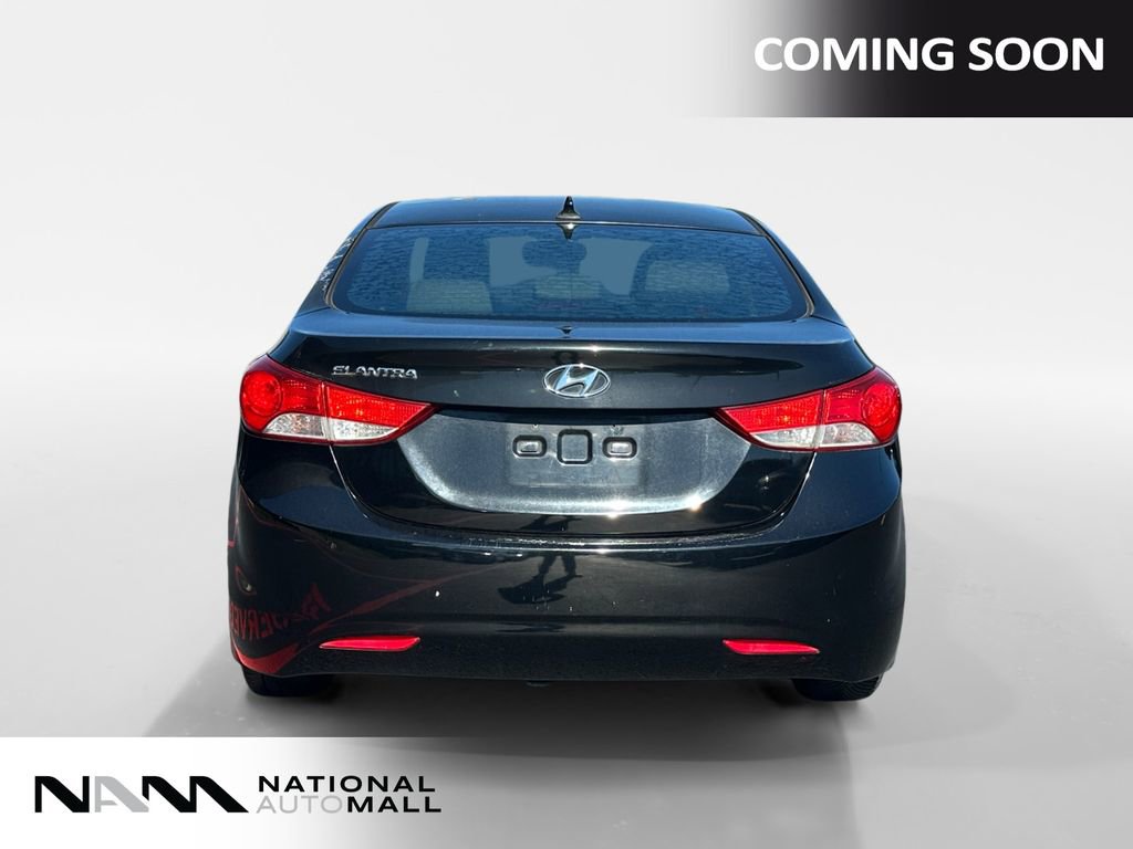 Used 2013 Hyundai Elantra GLS w/ Preferred Pkg image 4