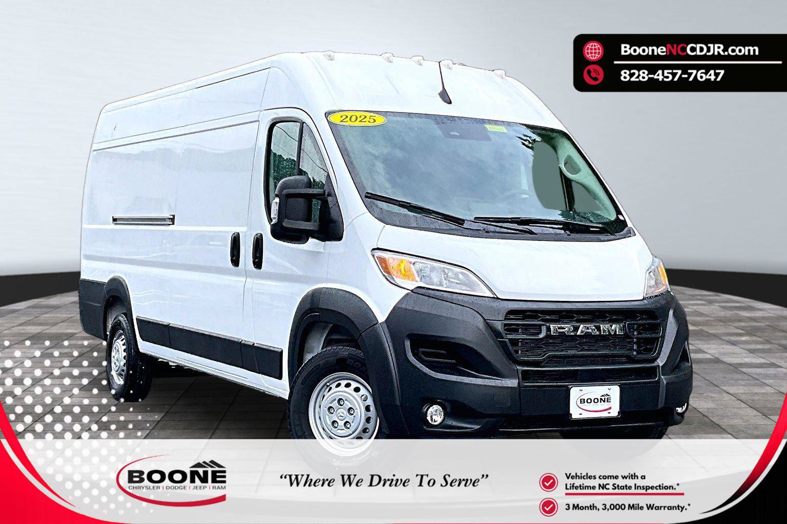 Used 2025 RAM ProMaster 3500