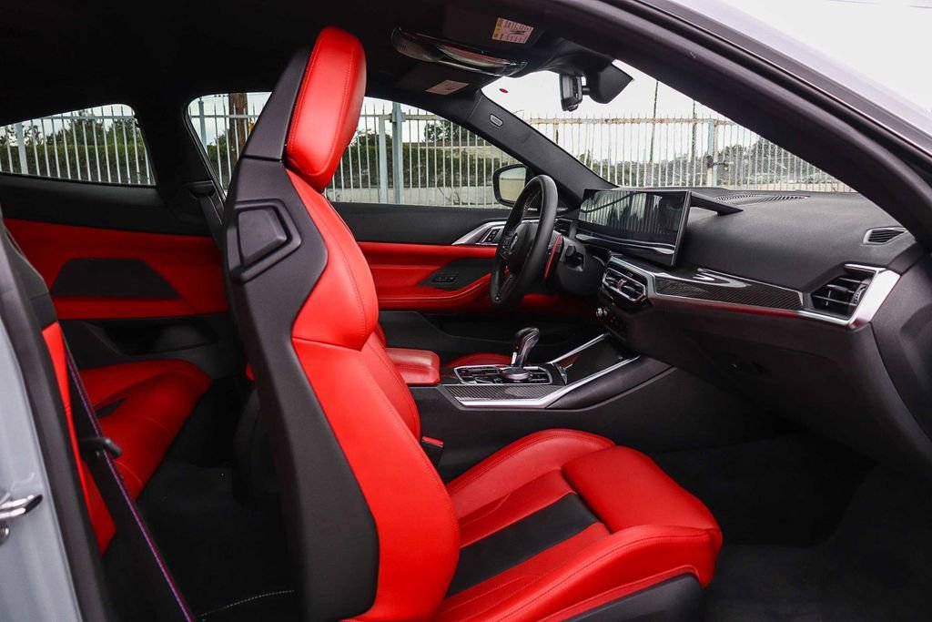 Used 2024 BMW M4 Competition w/ M Carbon Exterior Package RWD image 17
