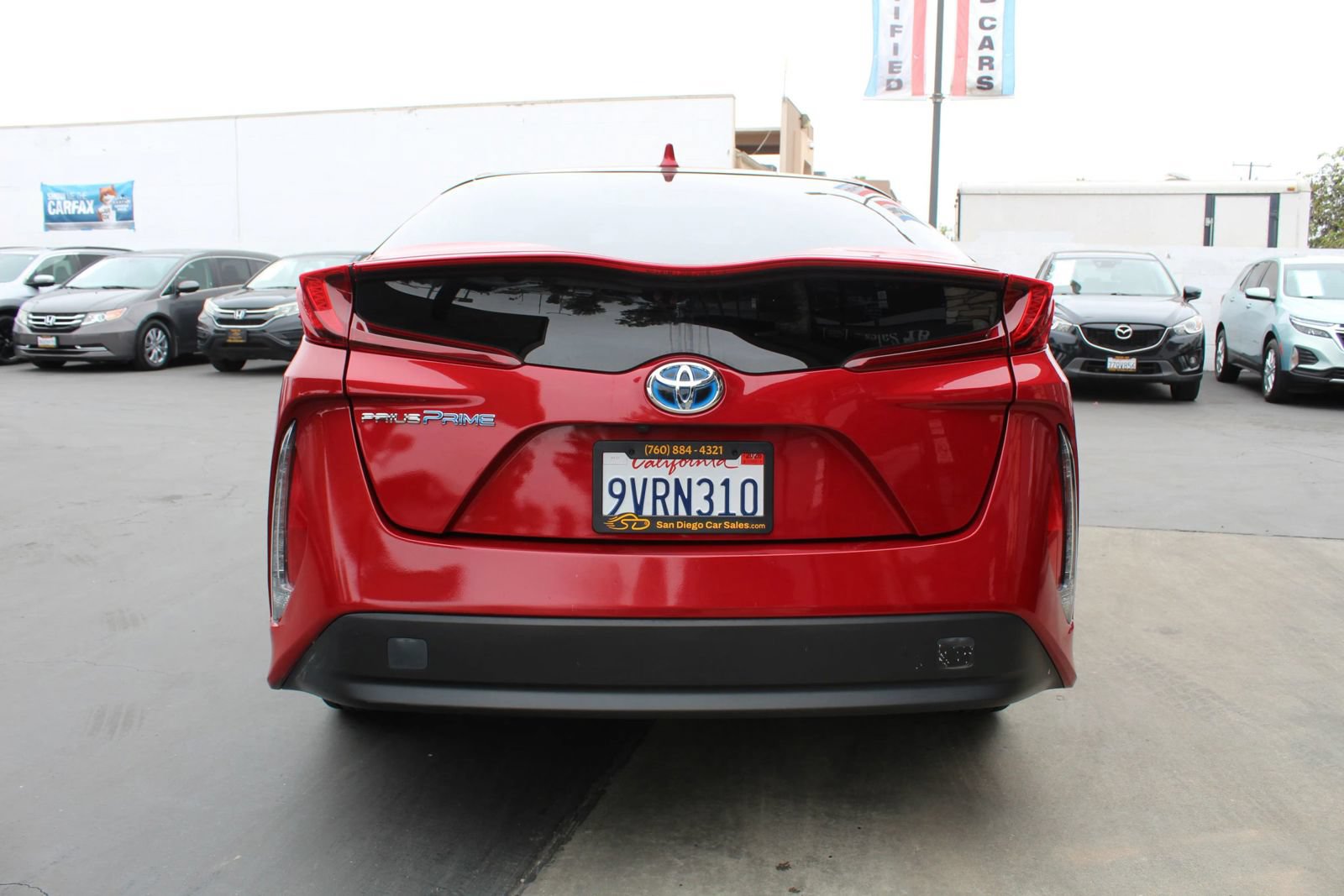 Used 2020 Toyota Prius Prime LE FWD image 4