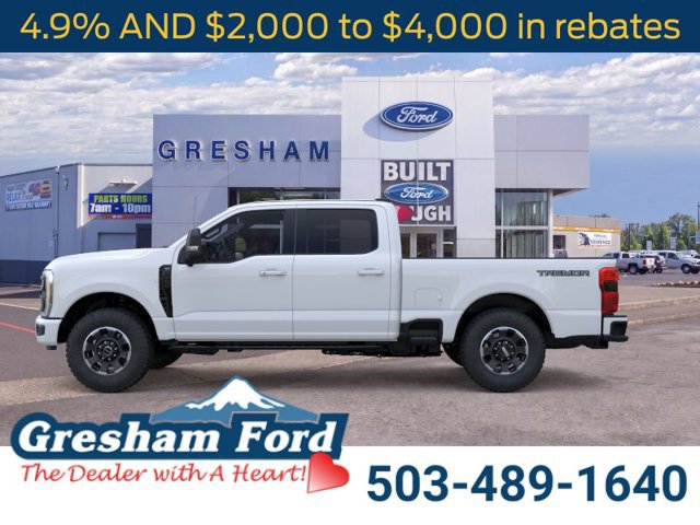 New 2026 Ford F250 XLT w/ XLT Premium Package AWD/4WD image 3