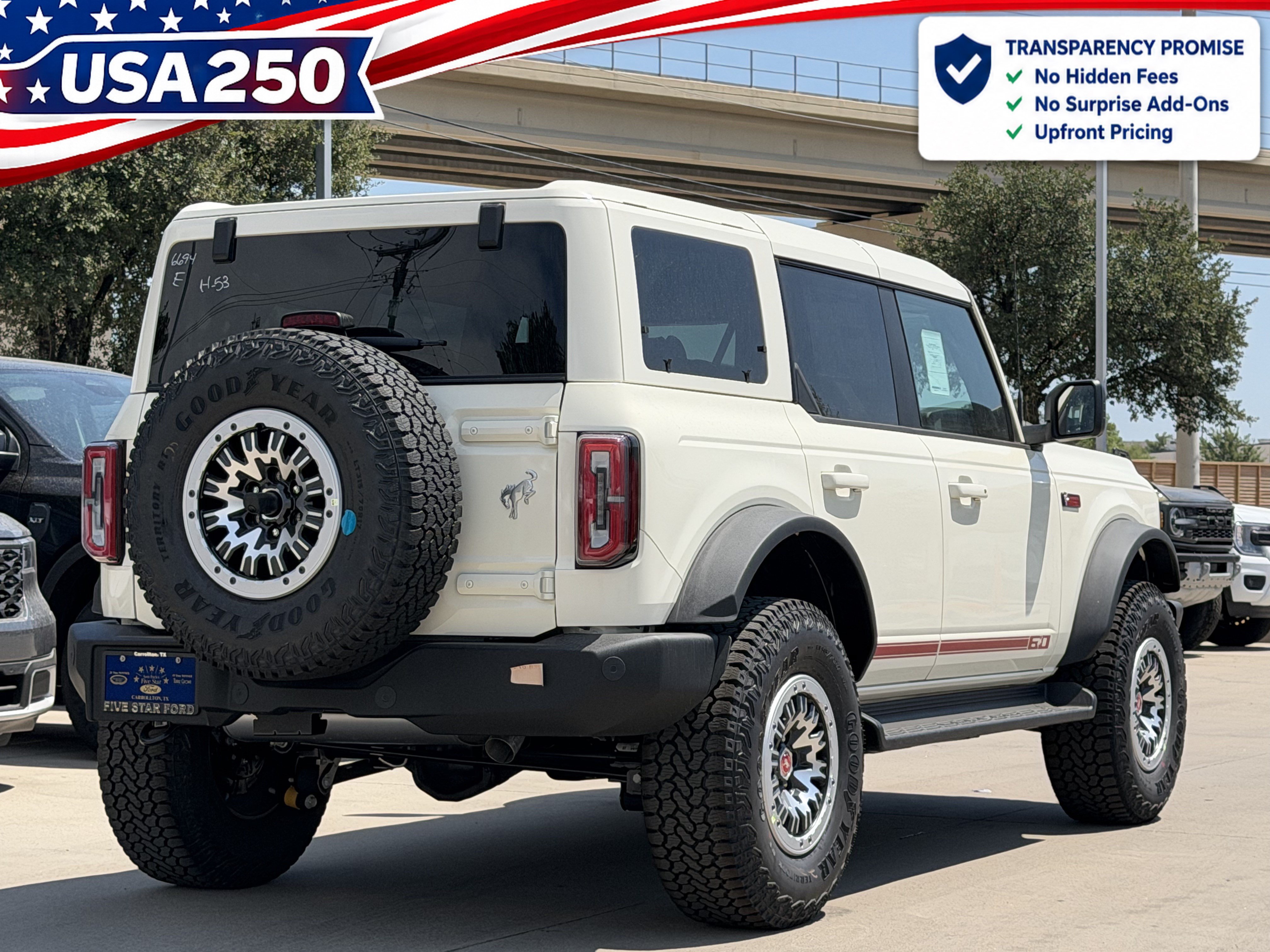 New 2026 Ford Bronco Outer Banks w/ Sasquatch Package AWD/4WD image 4
