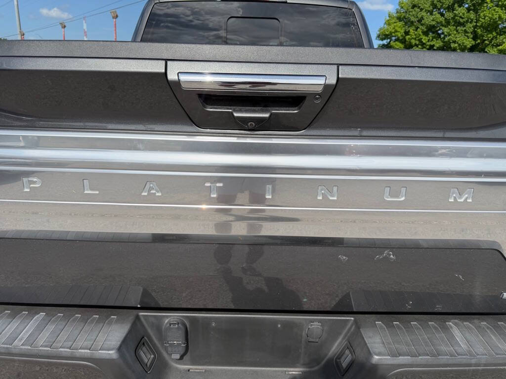 Used 2018 Ford F150 Platinum w/ Equipment Group 701A Luxury AWD/4WD image 30
